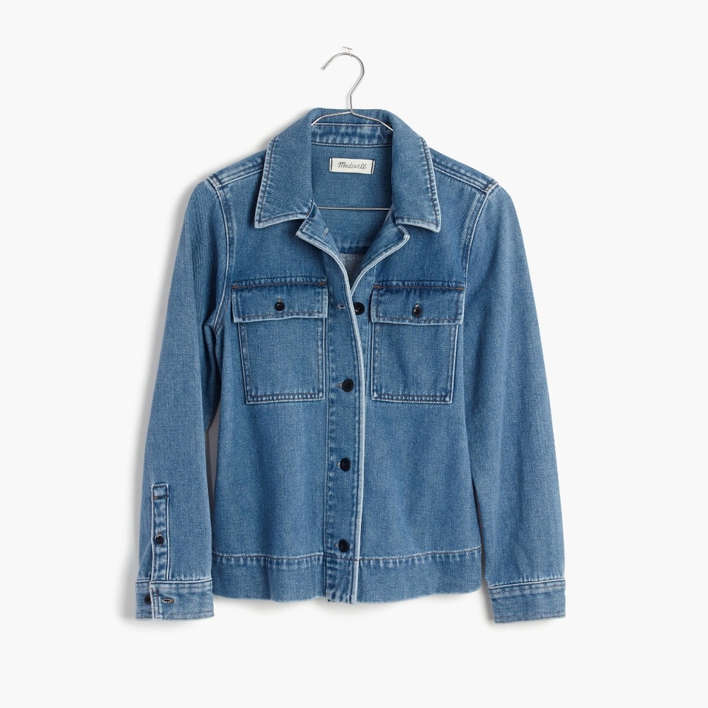 Madewell Jean Jacket